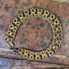 Load image into Gallery viewer, c. 1880s Book Chain Bracelet