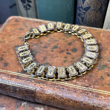 Load image into Gallery viewer, c. 1880s Book Chain Bracelet