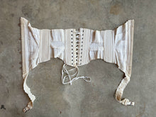 Load image into Gallery viewer, RESERVED | Two 1900s Corsets