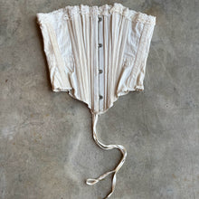 Load image into Gallery viewer, RESERVED | Two 1900s Corsets