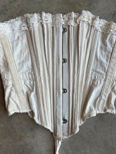 Load image into Gallery viewer, RESERVED | Two 1900s Corsets