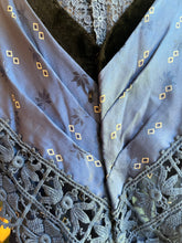 Load image into Gallery viewer, c. 1911-1912 Blue Silk Dress