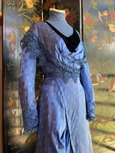 Load image into Gallery viewer, c. 1911-1912 Blue Silk Dress