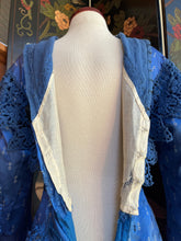 Load image into Gallery viewer, c. 1911-1912 Blue Silk Dress