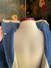 Load image into Gallery viewer, c. 1911-1912 Blue Silk Dress