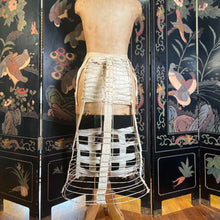 Load image into Gallery viewer, c. 1880s Bustle Cage