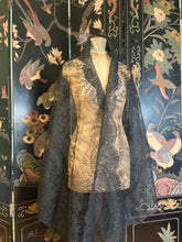 Load image into Gallery viewer, c. 1860s Chantilly Lace Shawl