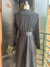 Load image into Gallery viewer, c. 1910s Black Wool Gabardine Dress | Study + Display + Repair