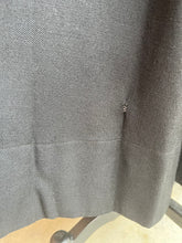 Load image into Gallery viewer, c. 1910s Black Wool Gabardine Dress | Study + Display + Repair