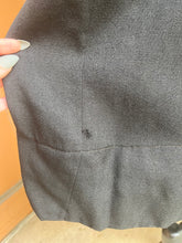 Load image into Gallery viewer, c. 1910s Black Wool Gabardine Dress | Study + Display + Repair