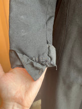 Load image into Gallery viewer, c. 1910s Black Wool Gabardine Dress | Study + Display + Repair
