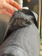 Load image into Gallery viewer, c. 1910s Black Wool Gabardine Dress | Study + Display + Repair
