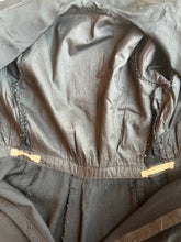 Load image into Gallery viewer, c. 1910s Black Wool Gabardine Dress | Study + Display + Repair