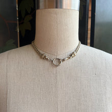 Load image into Gallery viewer, Early 19th c. Sterling Silver Curb Chain