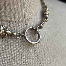 Load image into Gallery viewer, Early 19th c. Sterling Silver Curb Chain