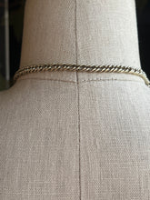 Load image into Gallery viewer, Early 19th c. Sterling Silver Curb Chain