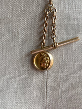 Load image into Gallery viewer, c. Turn of the Century Locket + Chains Necklace