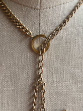 Load image into Gallery viewer, c. Turn of the Century Locket + Chains Necklace