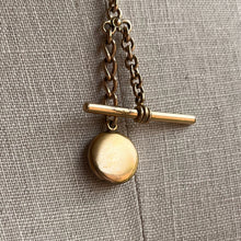 Load image into Gallery viewer, c. Turn of the Century Locket + Chains Necklace