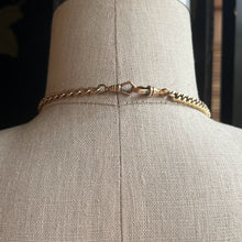 Load image into Gallery viewer, c. Turn of the Century Locket + Chains Necklace