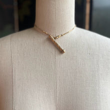 Load image into Gallery viewer, c. Turn of the Century Button Hook + Chain