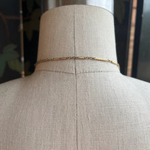 Load image into Gallery viewer, c. Turn of the Century Button Hook + Chain