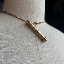 Load image into Gallery viewer, c. Turn of the Century Button Hook + Chain
