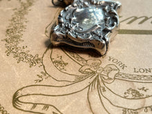Load image into Gallery viewer, c. 1900s-1910s Sterling Silver Match Safe Pendant