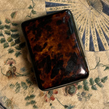 Load image into Gallery viewer, 19th c. Faux Tortoise Shell Coin Purse