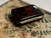 Load image into Gallery viewer, 19th c. Faux Tortoise Shell Coin Purse