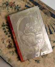 Load image into Gallery viewer, c. 1850s-1860s French Mother of Pearl Aide-Memoire