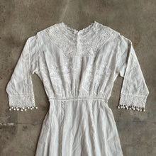 Load image into Gallery viewer, c. Early 1910s Lingerie Dress