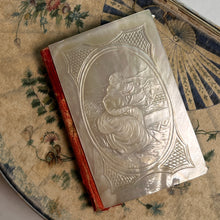 Load image into Gallery viewer, c. 1850s-1860s French Mother of Pearl Aide-Memoire