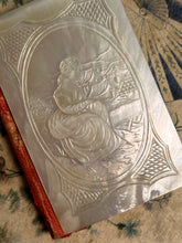 Load image into Gallery viewer, c. 1850s-1860s French Mother of Pearl Aide-Memoire