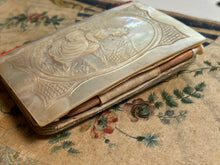 Load image into Gallery viewer, c. 1850s-1860s French Mother of Pearl Aide-Memoire