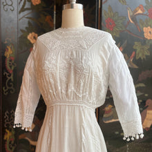 Load image into Gallery viewer, c. Early 1910s Lingerie Dress