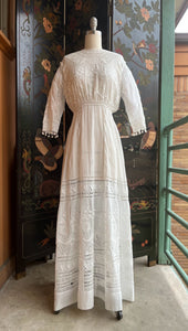 c. Early 1910s Lingerie Dress
