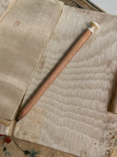 Load image into Gallery viewer, c. 1850s-1860s French Mother of Pearl Aide-Memoire