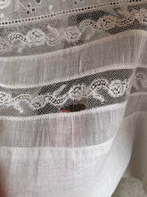 Load image into Gallery viewer, c. Early 1910s Lingerie Dress