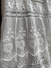 Load image into Gallery viewer, c. Early 1910s Lingerie Dress