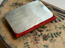 Load image into Gallery viewer, c. 1850s-1860s French Mother of Pearl Aide-Memoire