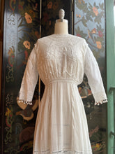 Load image into Gallery viewer, c. Early 1910s Lingerie Dress
