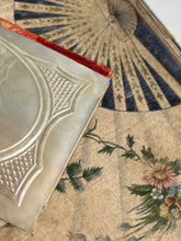 Load image into Gallery viewer, c. 1850s-1860s French Mother of Pearl Aide-Memoire