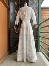 Load image into Gallery viewer, c. Early 1910s Lingerie Dress