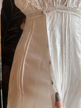 Load image into Gallery viewer, c. Early 1910s Lingerie Dress