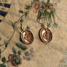 Load image into Gallery viewer, Late 19th-Early 20th c. 14k Gold Earrings