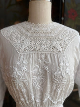 Load image into Gallery viewer, c. Early 1910s Lingerie Dress