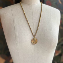 Load image into Gallery viewer, c. 1900s Witch's Heart Art Nouveau Locket