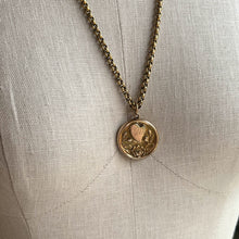 Load image into Gallery viewer, c. 1900s Witch's Heart Art Nouveau Locket