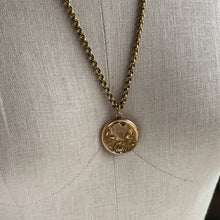 Load image into Gallery viewer, c. 1900s Witch's Heart Art Nouveau Locket